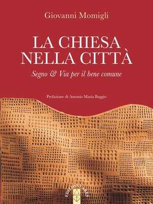 cover image of La Chiesa nella città